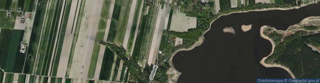 Zdjęcie satelitarne Glinianki ul.